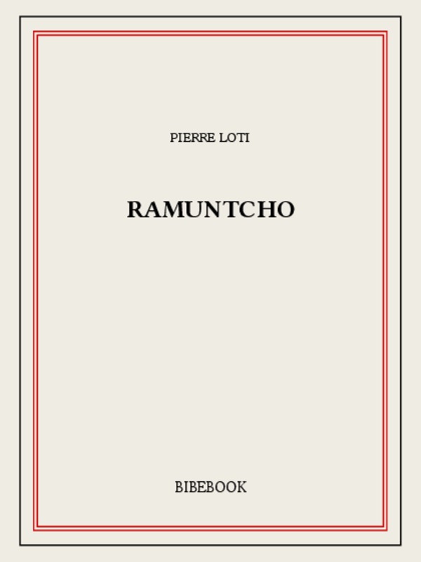 Ramuntcho: 1897