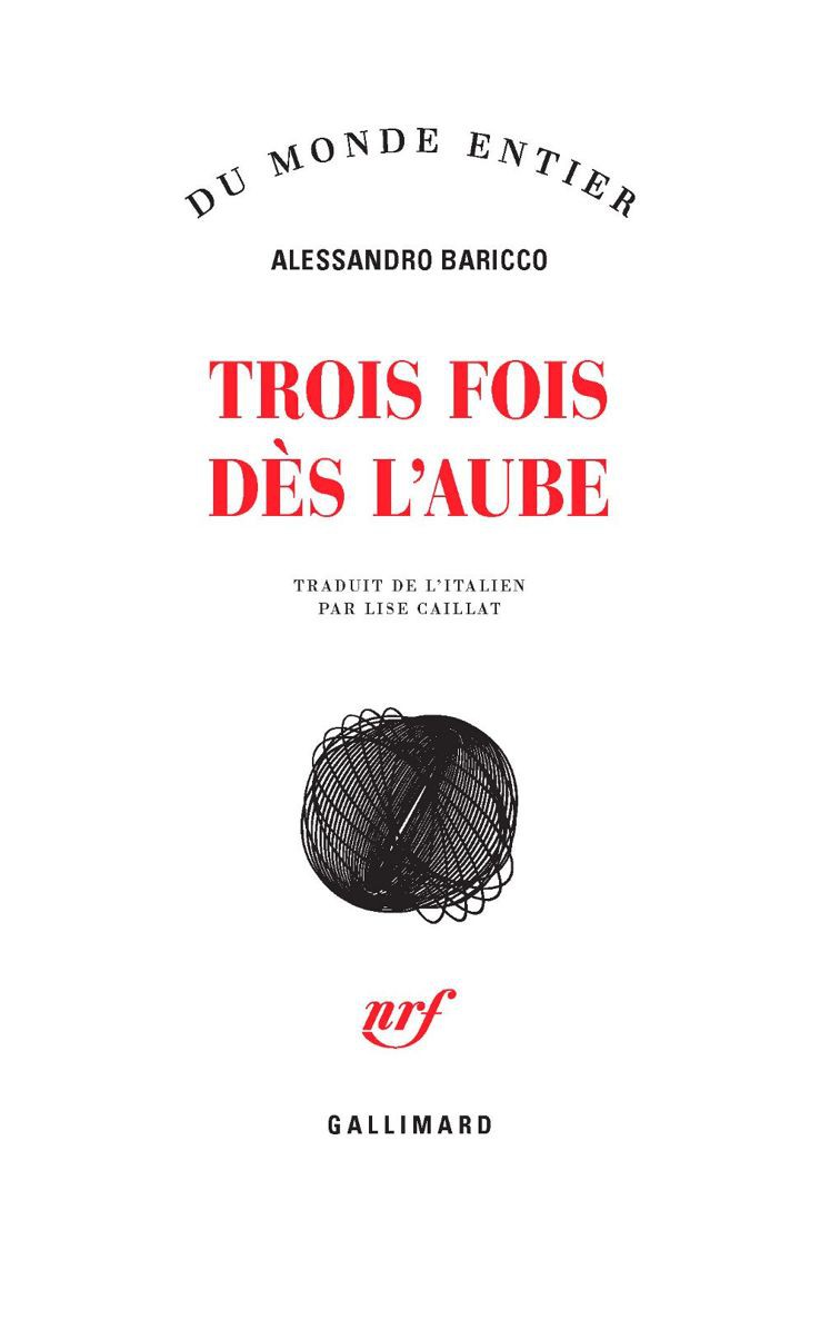 Trois fois dès l'aube (Du monde entier) (French Edition)