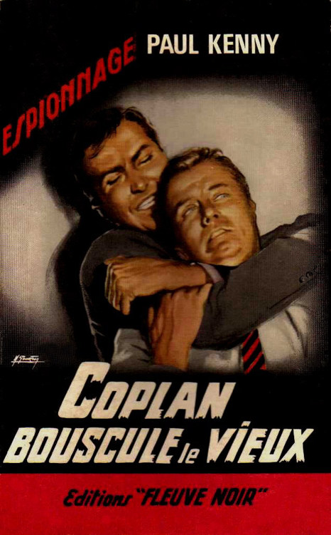 084 Coplan bouscule le vieux (1964)