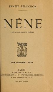 1920 - Nêne