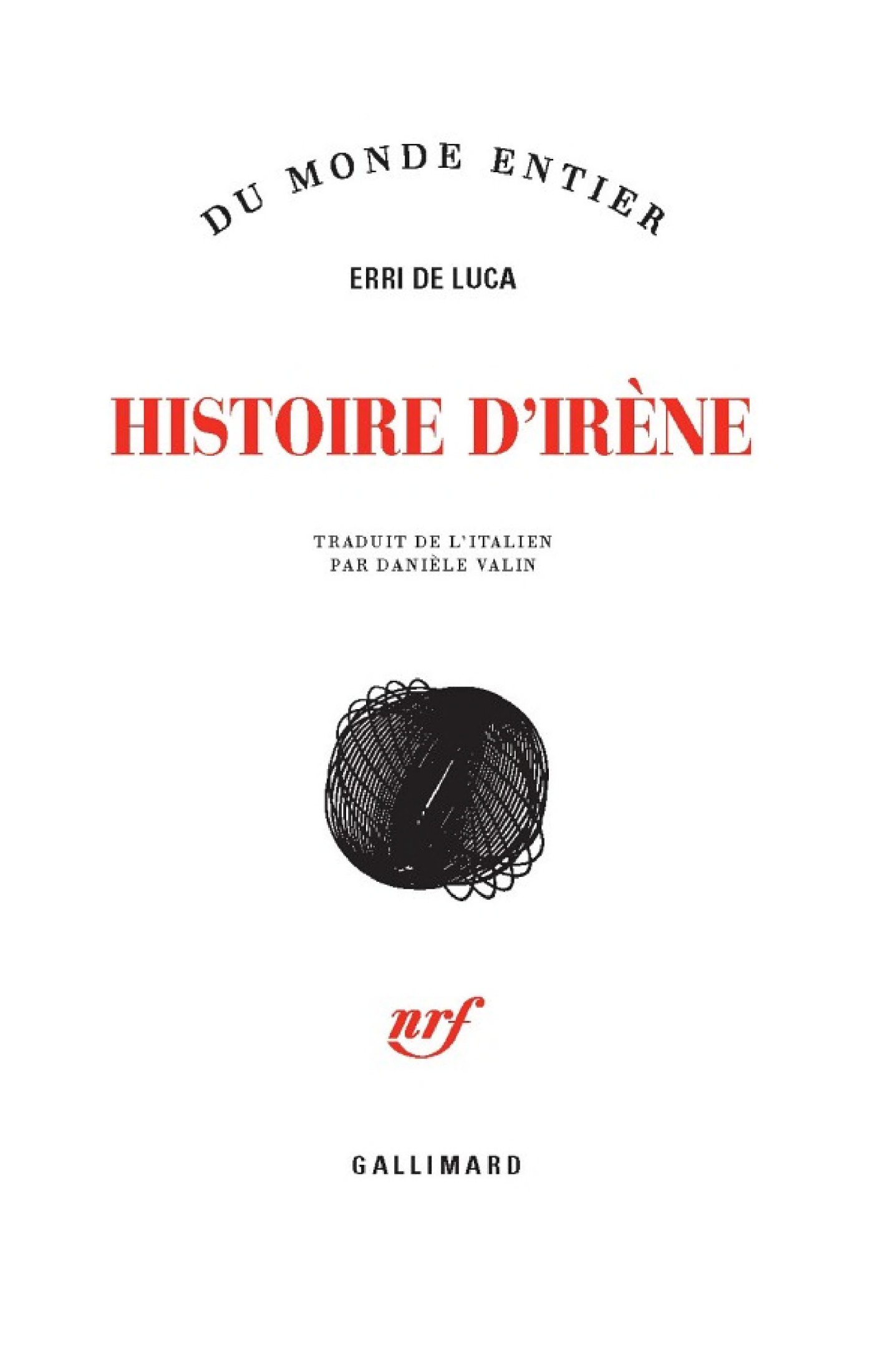 Histoire d'Irène