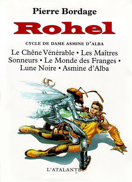 Cycle de dame Asmine d'Alba