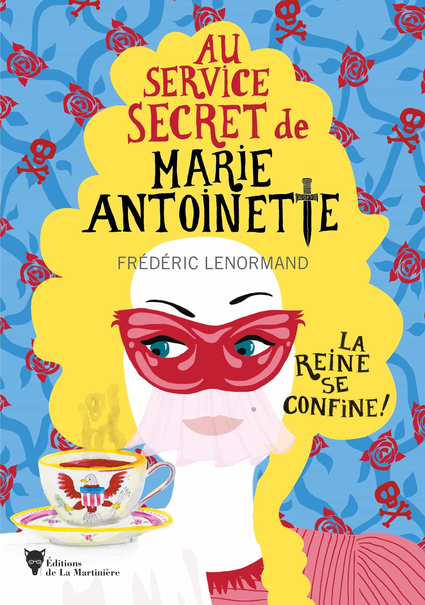 La reine se confine