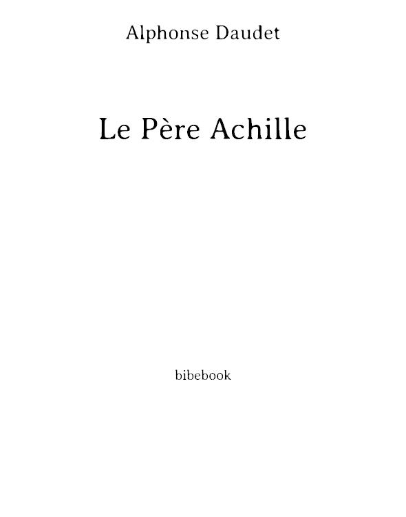 Le Père Achille