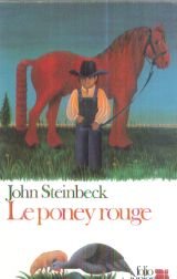 Le poney rouge