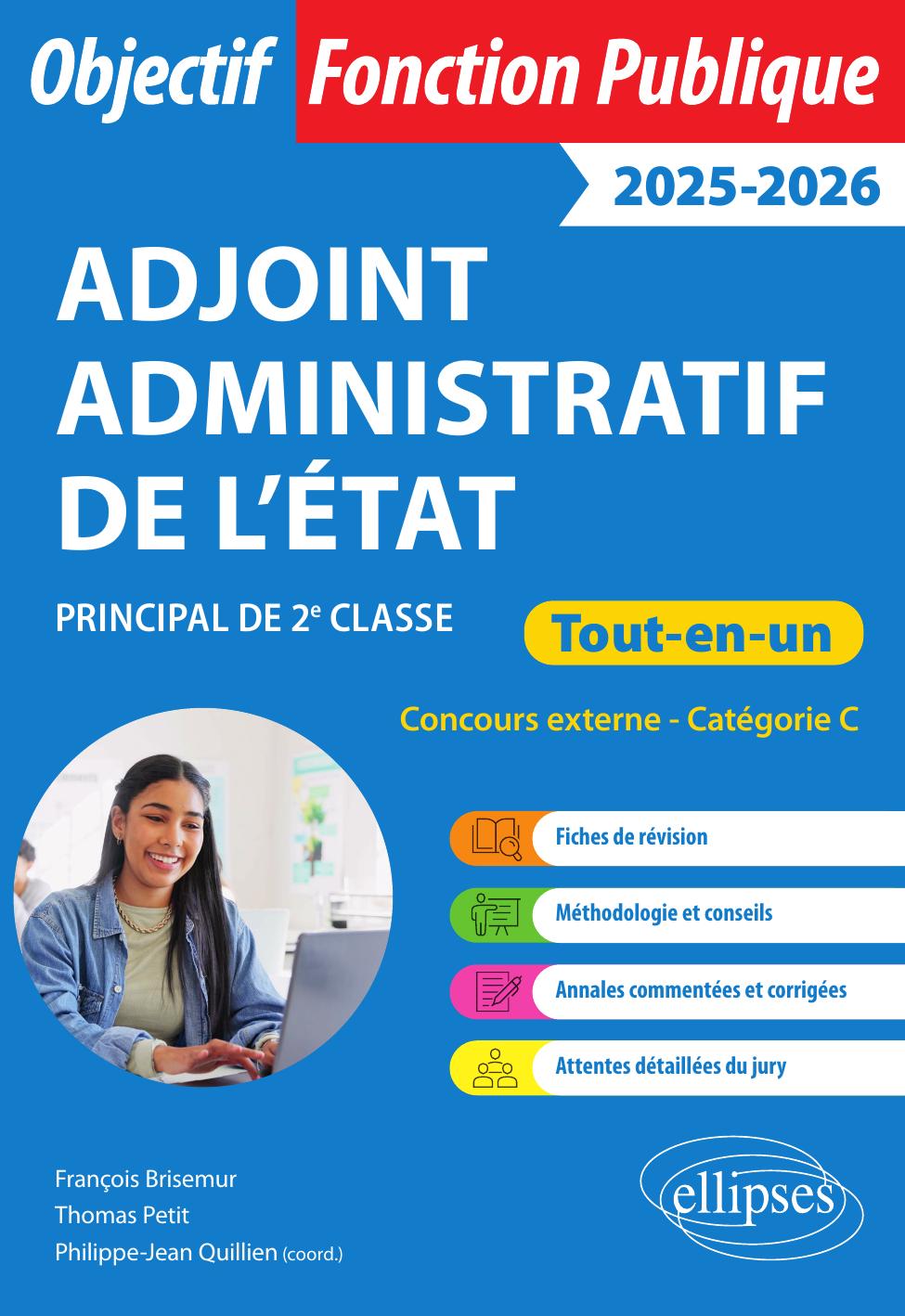 Adjoint administratif de l'etat (French Ed