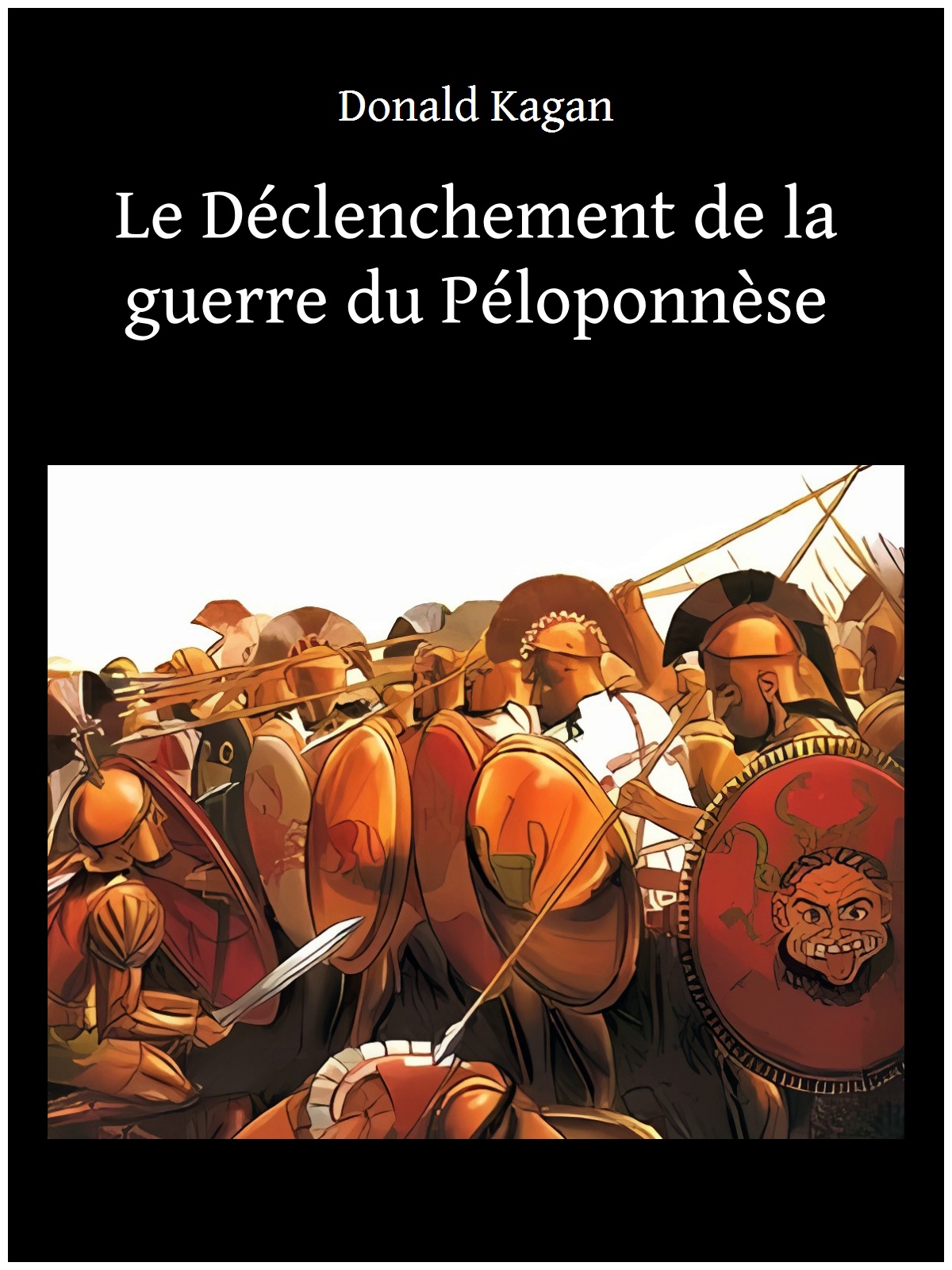 Le Déclenchement de la guerre du Péloponnèse