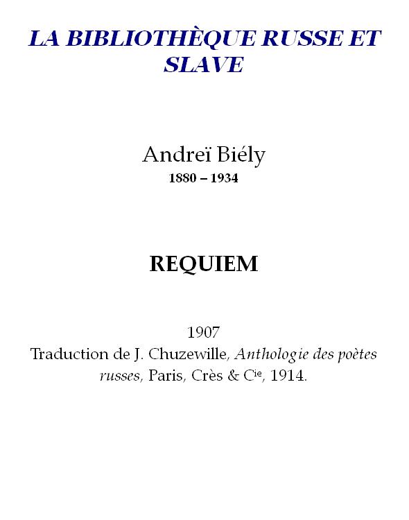 Requiem