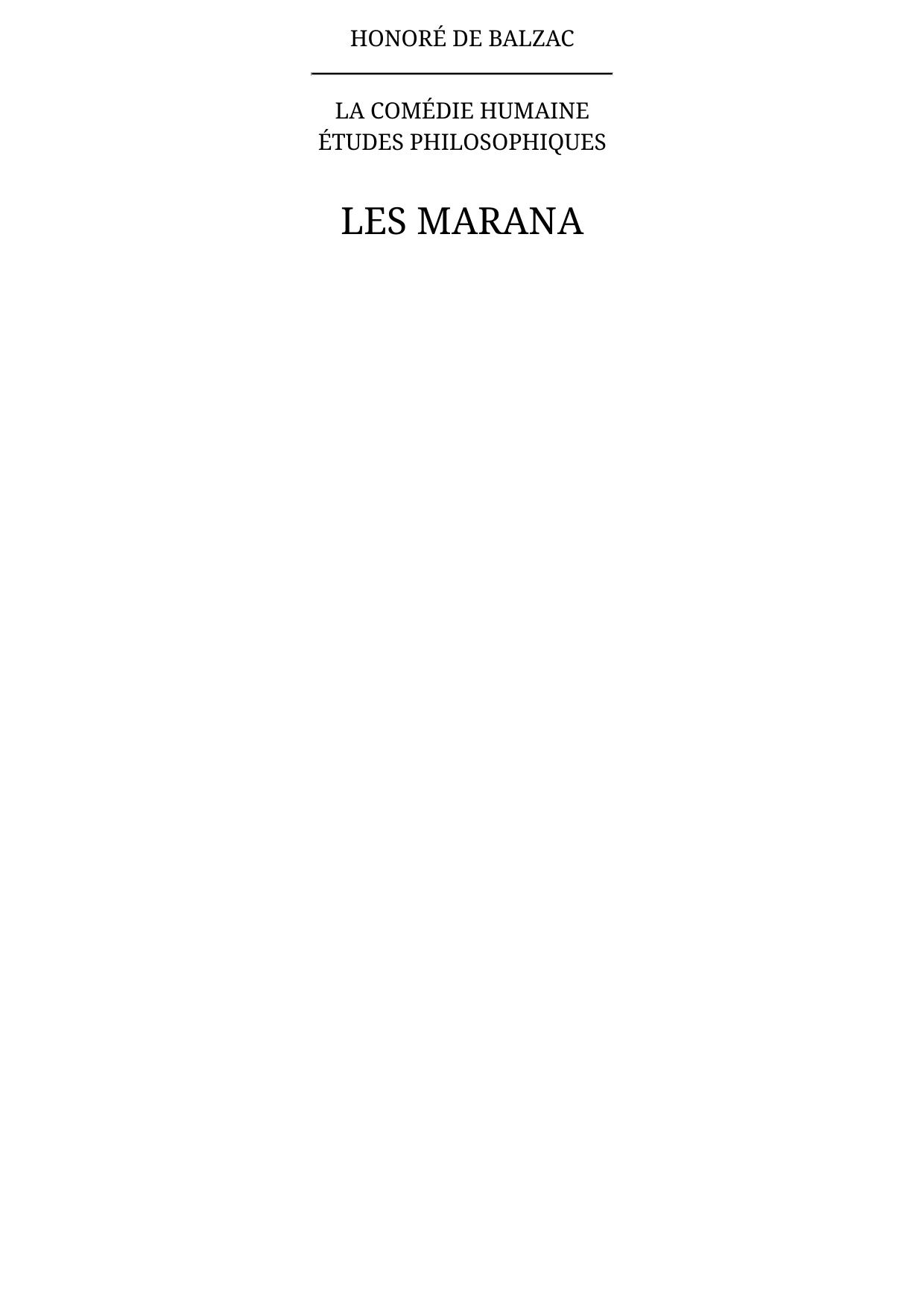 Les Marana