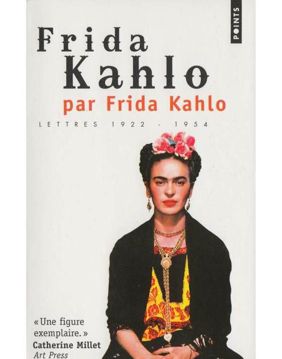 Lettres - Frida Kahlo