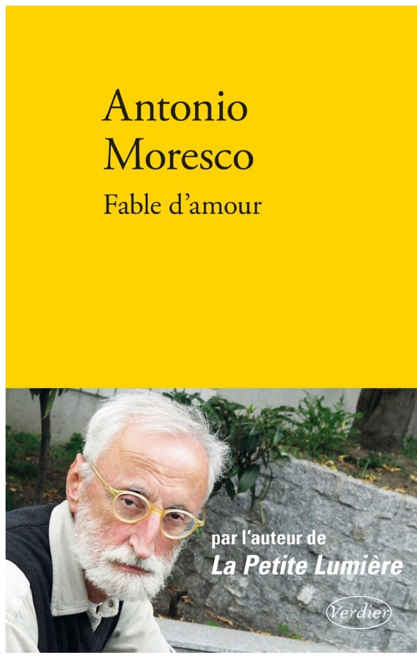Fable d'amour (Verdier, 20 août)