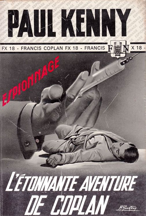 128 L'étonnante aventure de Coplan (1972)