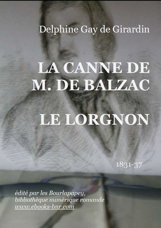 La Canne de M. de Balzac