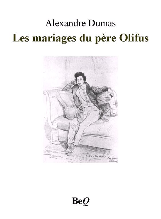 Les mariages du Père Olifus