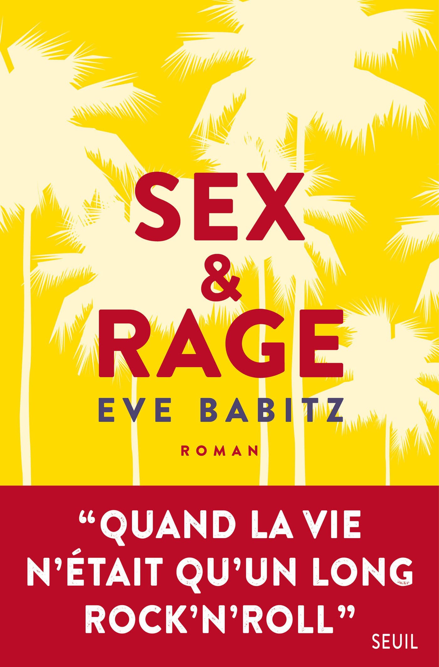 Sex and Rage