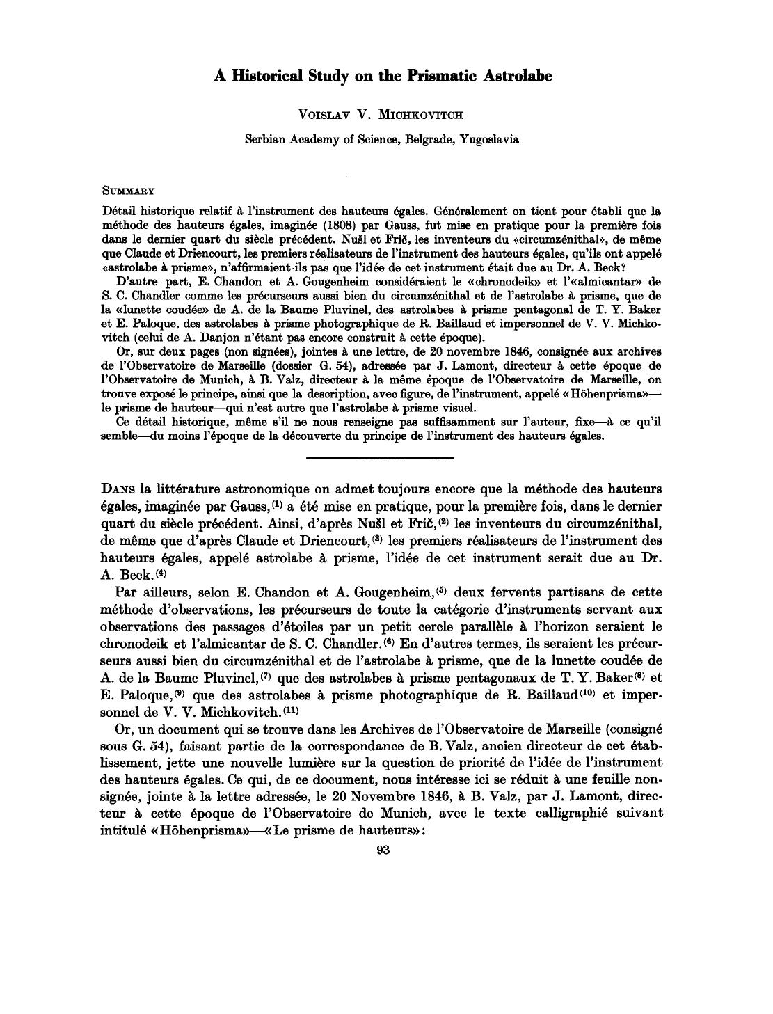 PII: 0083-6656(67)90016-5