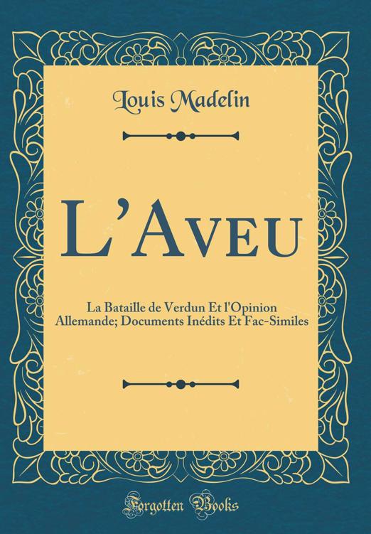 L'aveu