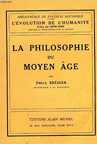 La philosophie du Moyen-Âge
