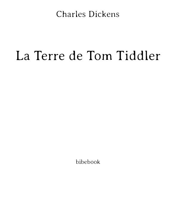 La Terre de Tom Tiddler