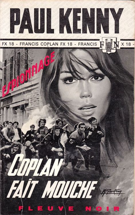 116 Coplan fait mouche (1970)