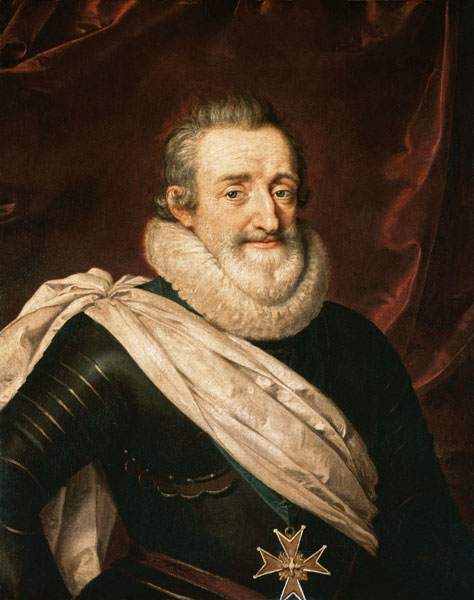 Henri IV et nos frontières