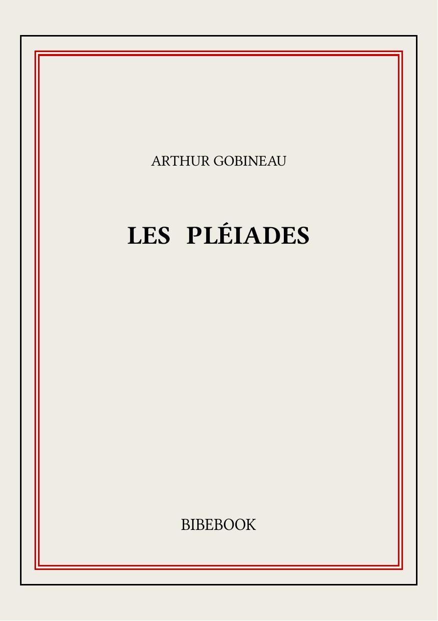 gobineau arthur de