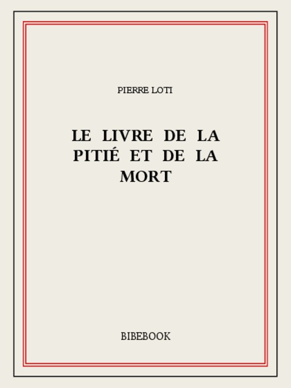 Le Livre de la pitié et de la mort