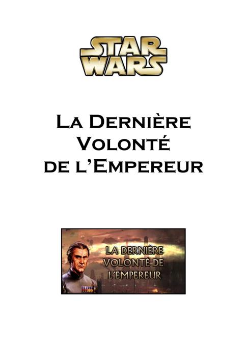 Microsoft Word - La Dernière Volonté de l'Empereur