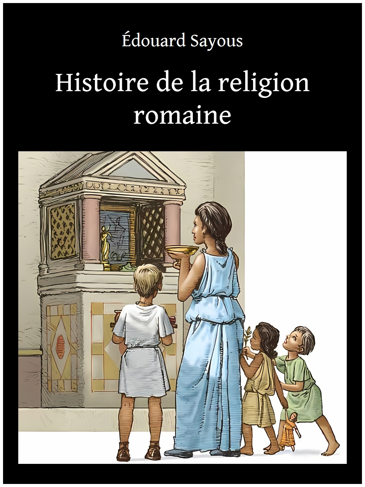 Histoire de la religion romaine