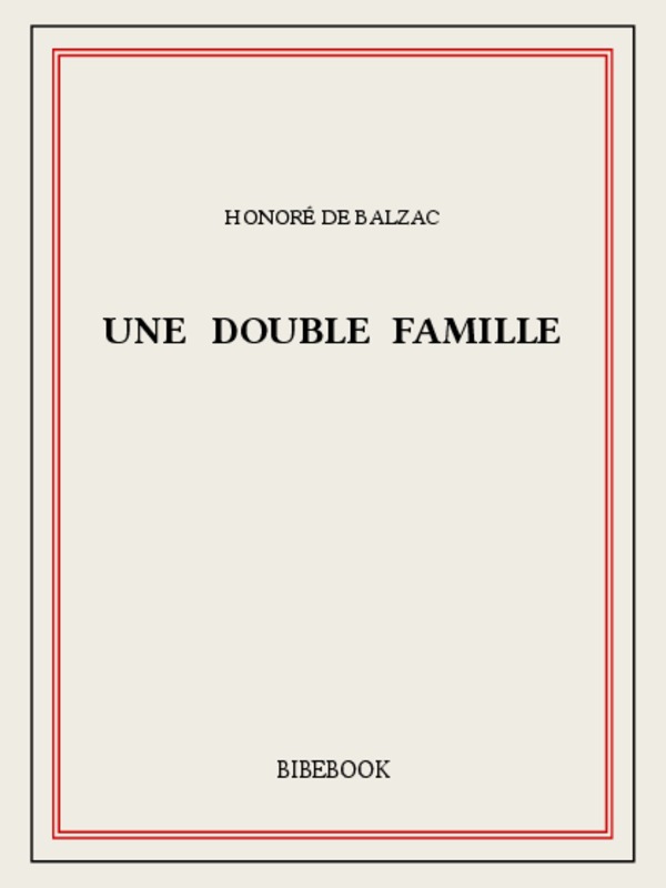 Une double famille