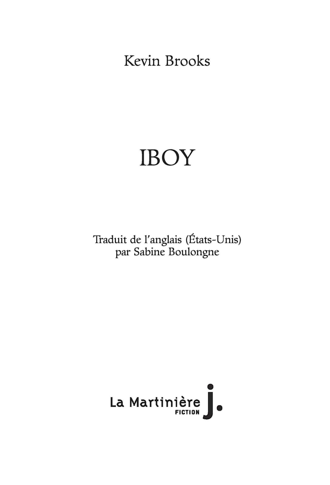 Iboy