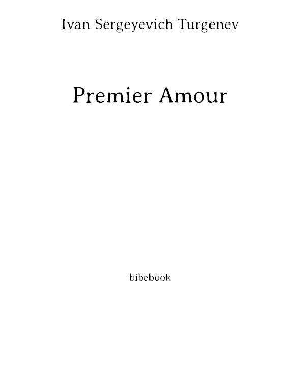 Premier Amour