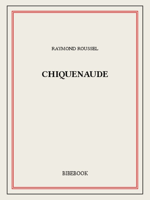 Chiquenaude