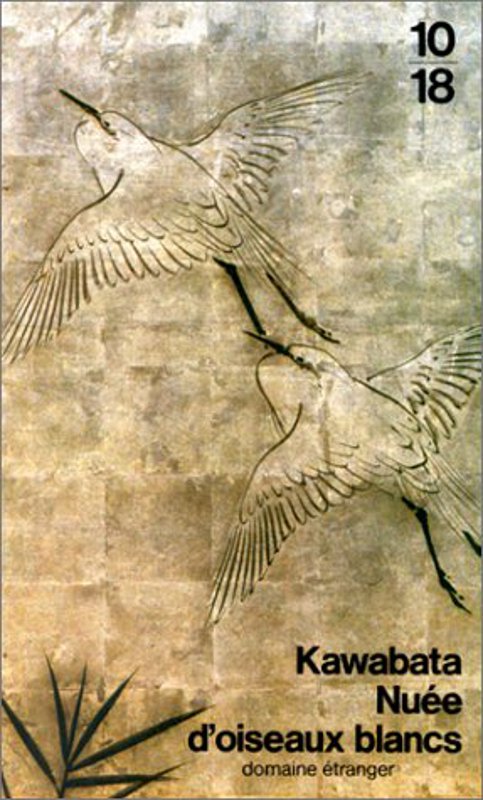Nuées d'oiseaux blancs