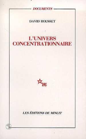 L'univers concentrationnaire