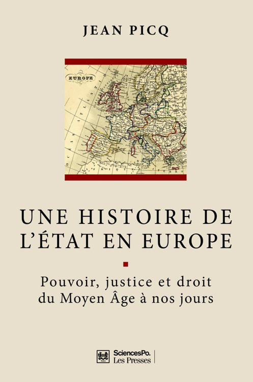 Une histoire de l'État en Europe