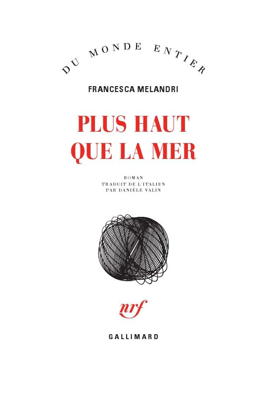 Plus haut que la mer (Du monde entier) (French Edition)
