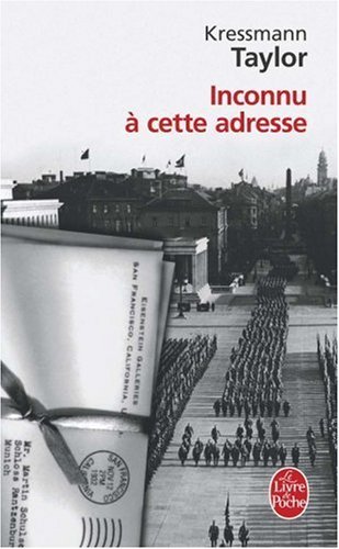 inconnu à cette adresse
