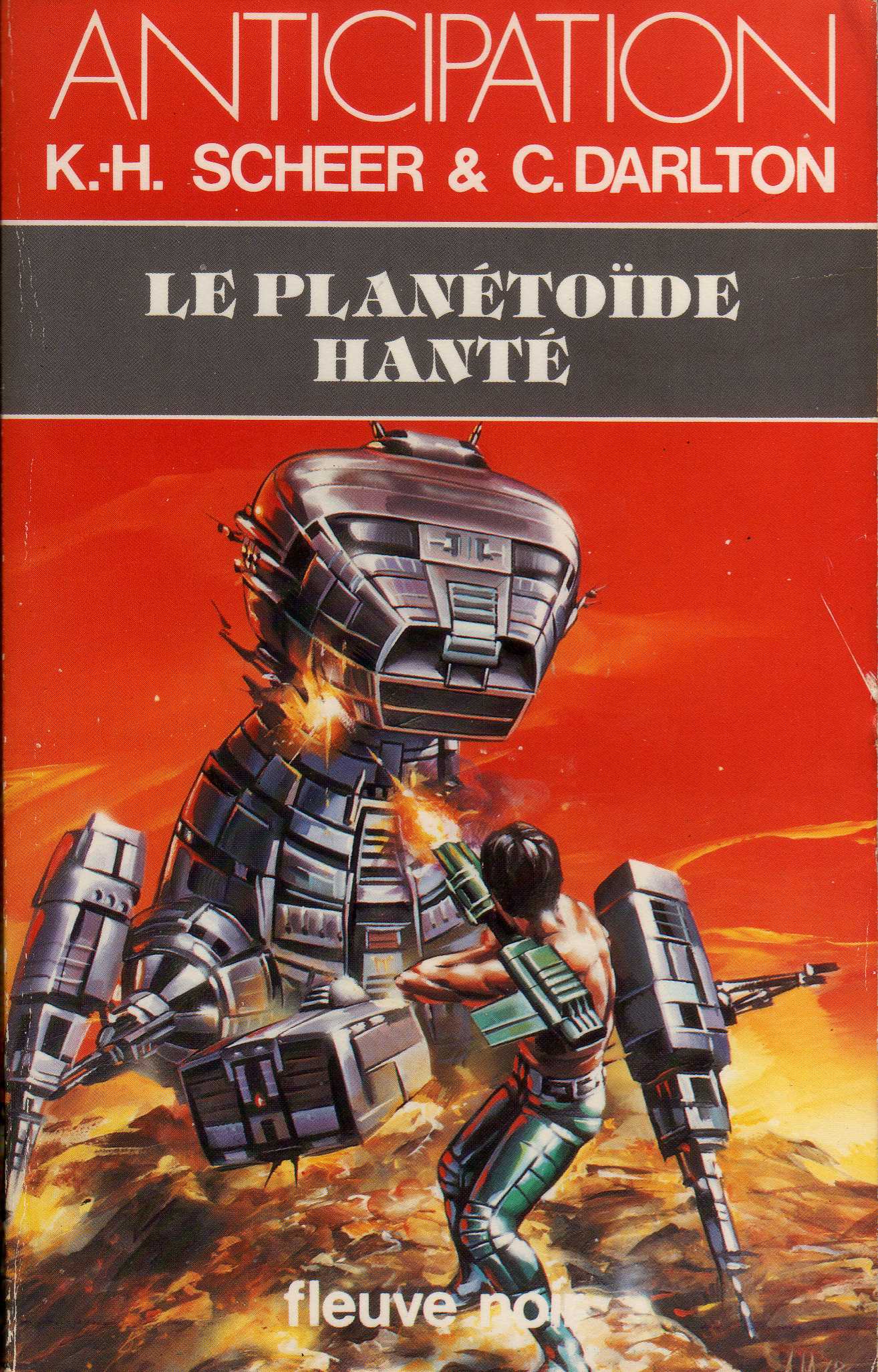 Le planètoide hanté