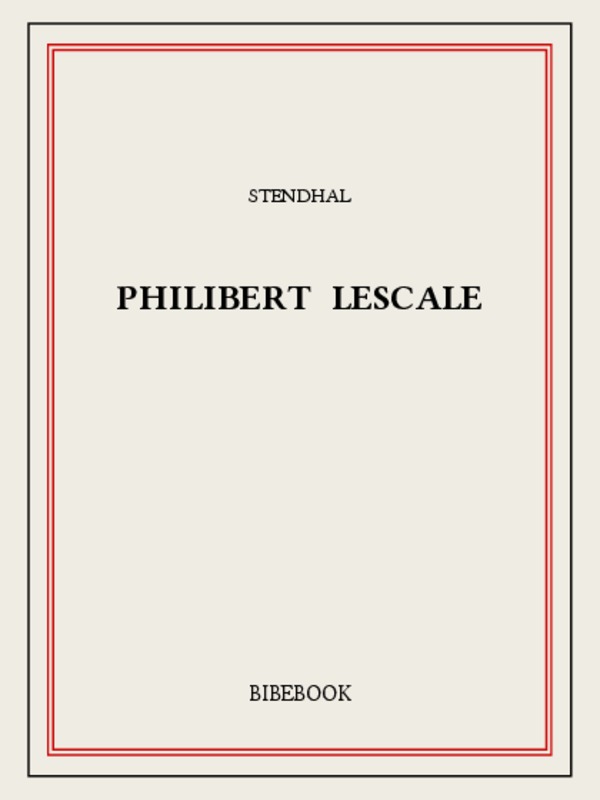 Philibert Lescale
