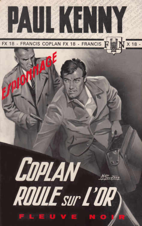 111 Coplan roule sur l'or (1969)