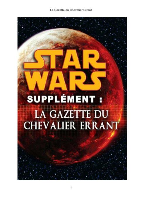 GazetteChevalierErrant