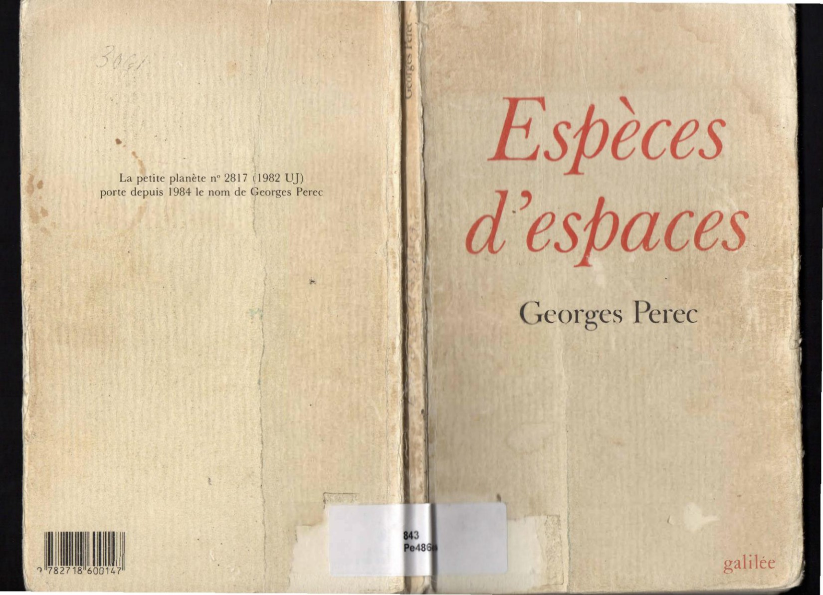Especes d'espaces