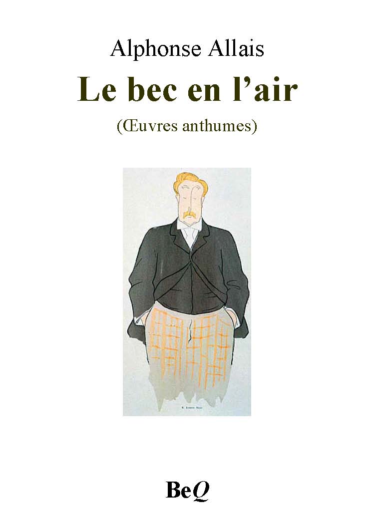 Le bec en l'air