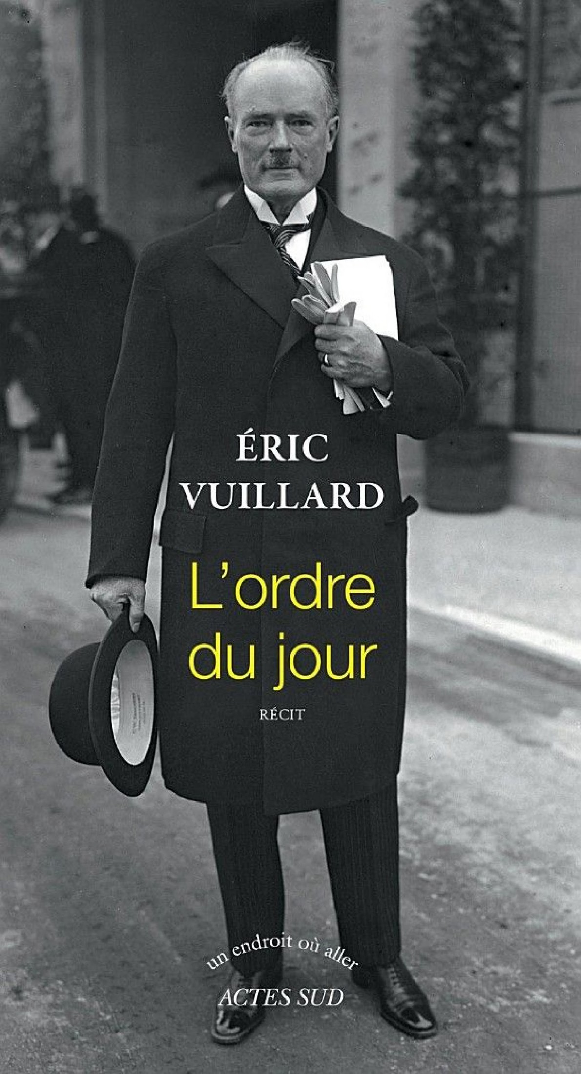 L'ordre du jour