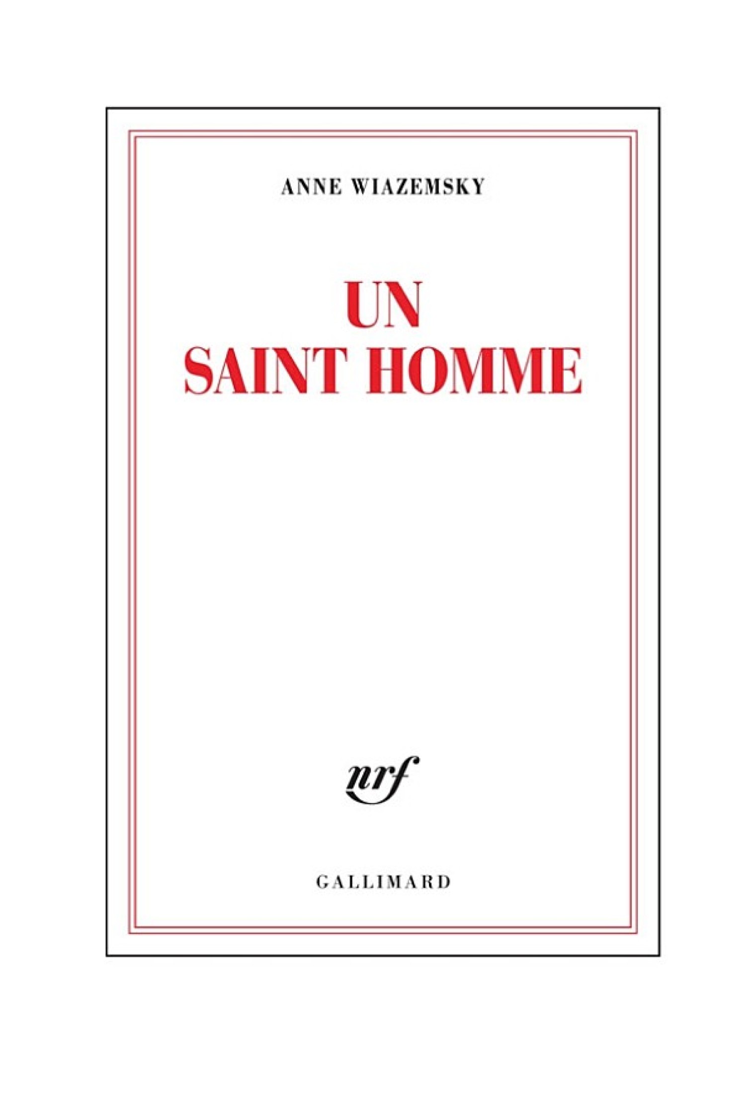 Un saint homme