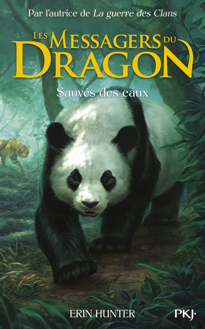 Les Messagers du Dragon T1 : Sauvés des eaux