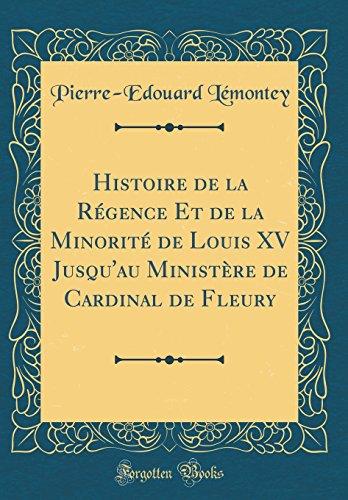Histoire de la Régence