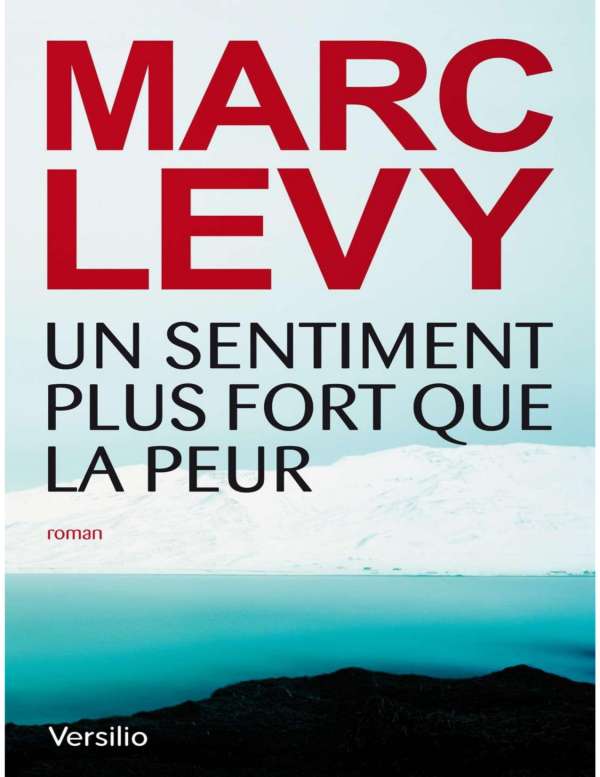 Un Sentiment Plus Fort Que La Peur / Marc Levy