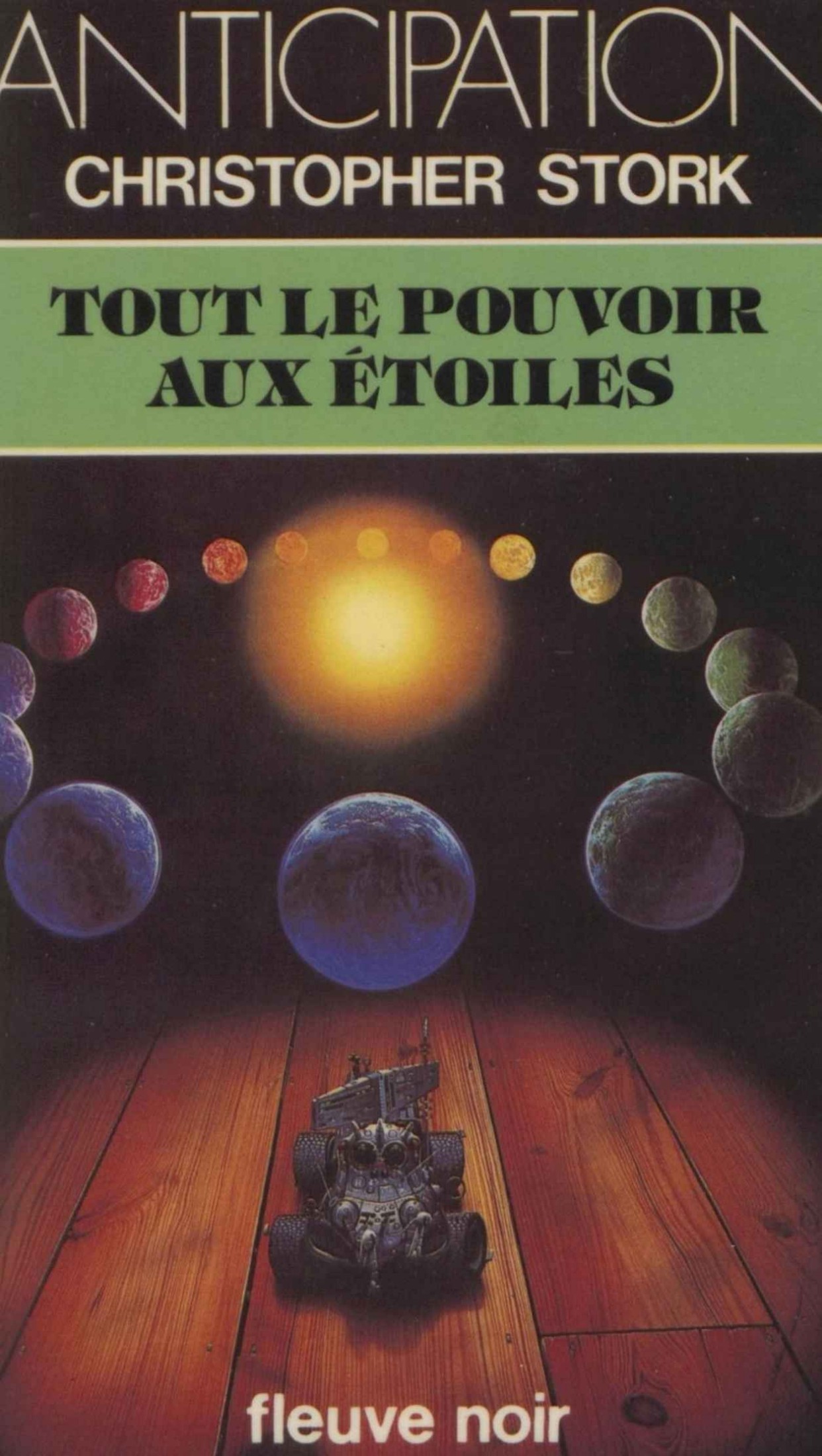 Tout le pouvoir aux étoiles (French Edition)